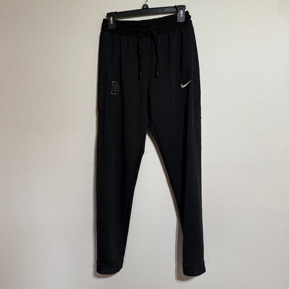 Nike Dri-Fit Women's Medium Fleece Joggers with Back Zipper Pocket - Picture 2 of 4